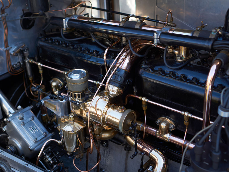 Illustration for article titled Edinburgh Concours of Elegance II